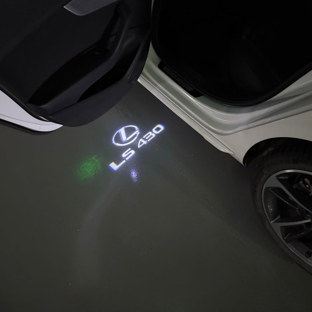 LUCES LEXUS LOGO PROJECROTR Nr.01 (cantidad 1 = 1 juegos / 2 luces de puerta)