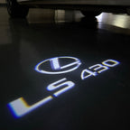 LUCES LEXUS LOGO PROJECROTR Nr.01 (cantidad 1 = 1 juegos / 2 luces de puerta)