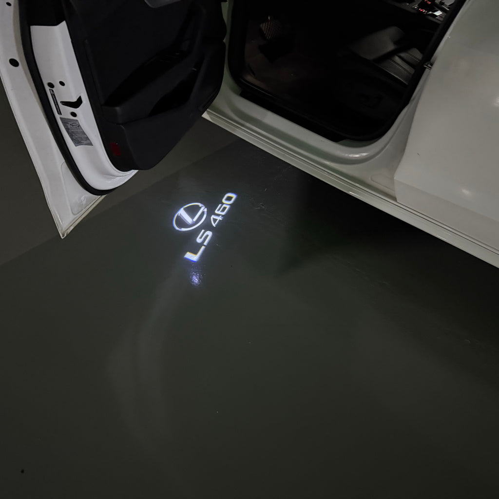 LUCES LEXUS LOGO PROJECROTR Nr.01 (cantidad 1 = 1 juegos / 2 luces de puerta)