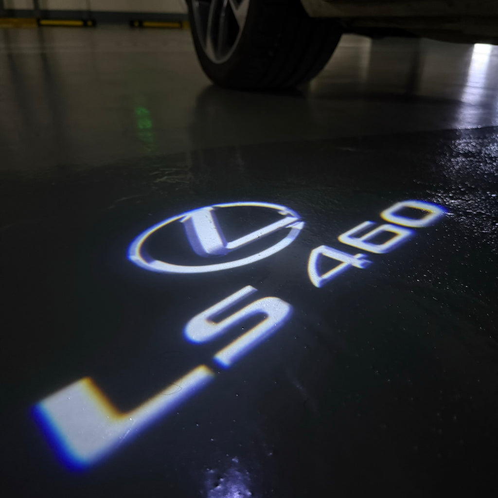 LUCES LEXUS LOGO PROJECROTR Nr.01 (cantidad 1 = 1 juegos / 2 luces de puerta)