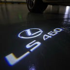 LUCES LEXUS LOGO PROJECROTR Nr.01 (cantidad 1 = 1 juegos / 2 luces de puerta)