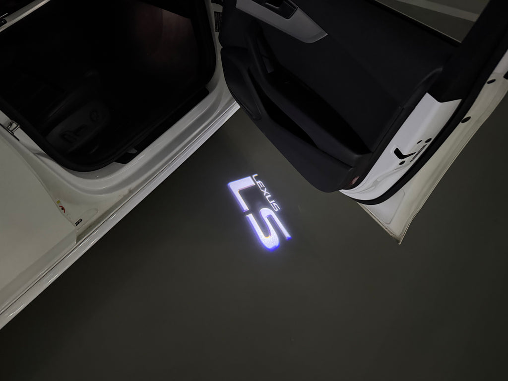 LUCES LEXUS LOGO PROJECROTR Nr.01 (cantidad 1 = 1 juegos / 2 luces de puerta)