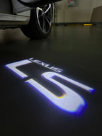LUCES LEXUS LOGO PROJECROTR Nr.01 (cantidad 1 = 1 juegos / 2 luces de puerta)