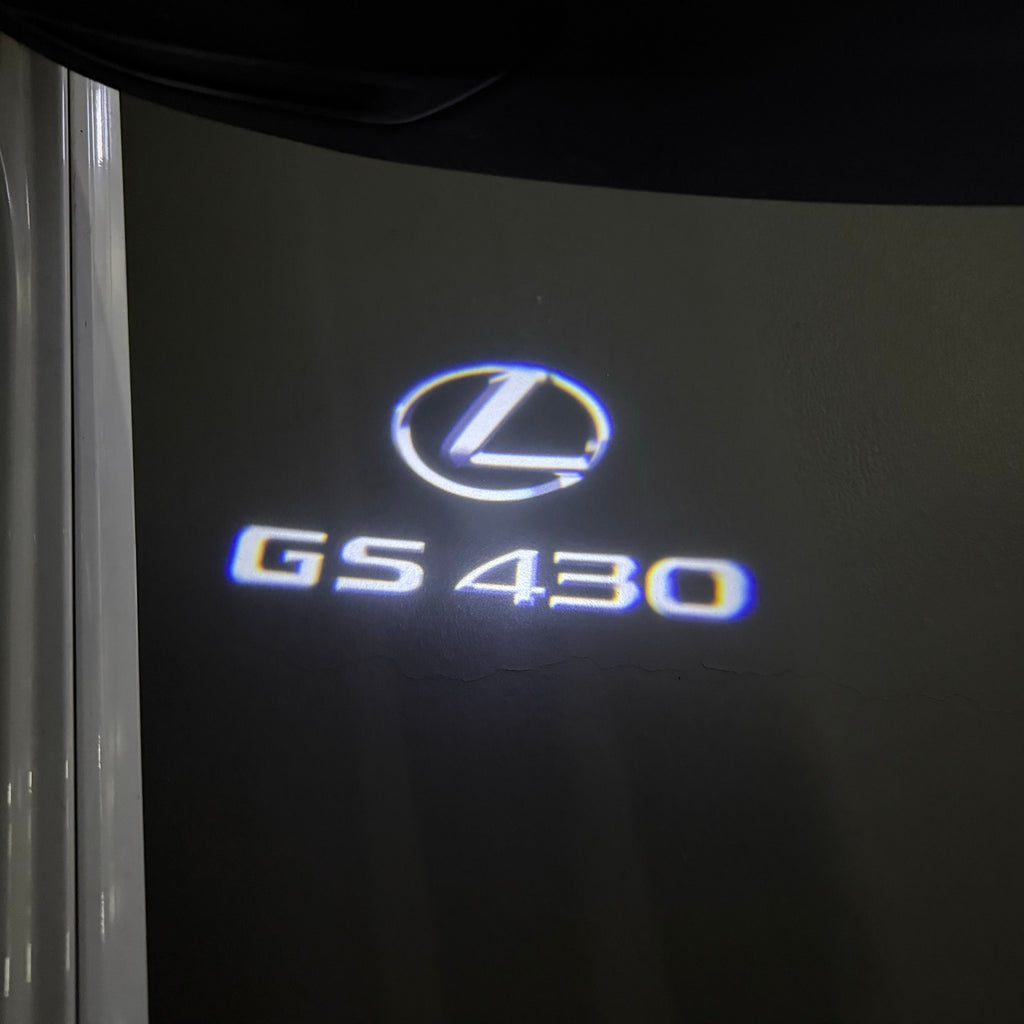 LEXUS LOGO PROJECROTR LIGHTS Nr.01 (Menge 1 = 1 Sets/2 Türleuchten)