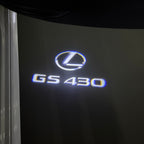 LEXUS LOGO PROJECROTR LIGHTS Nr.01 (Menge 1 = 1 Sets/2 Türleuchten)