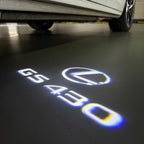 LEXUS LOGO PROJECROTR LIGHTS Nr.01 (Menge 1 = 1 Sets/2 Türleuchten)