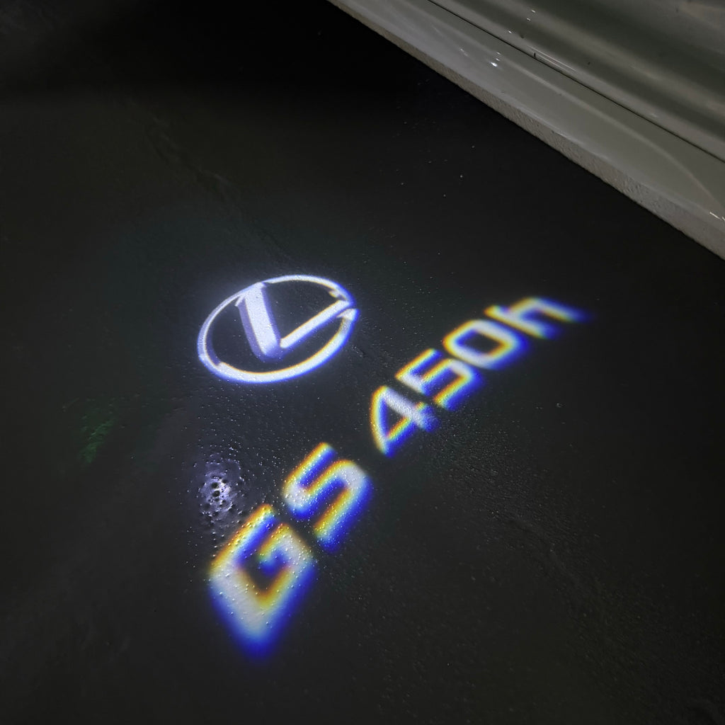 LEXUS LOGO PROJECROTR LIGHTS Nr.01 (quantité 1 = 1 ensemble/2 feux de porte)
