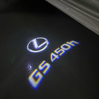 LEXUS LOGO PROJECROTR LIGHTS Nr.01 (quantité 1 = 1 ensemble/2 feux de porte)