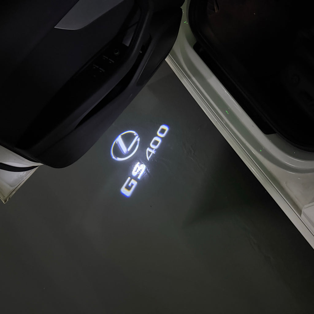 LEXUS LOGO PROJECROTR LIGHTS Nr.01 (Menge 1 = 1 Sets/2 Türleuchten)