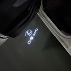 LEXUS LOGO PROJECROTR LIGHTS Nr.01 (Menge 1 = 1 Sets/2 Türleuchten)
