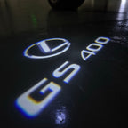 LEXUS LOGO PROJECROTR LIGHTS Nr.01 (Menge 1 = 1 Sets/2 Türleuchten)
