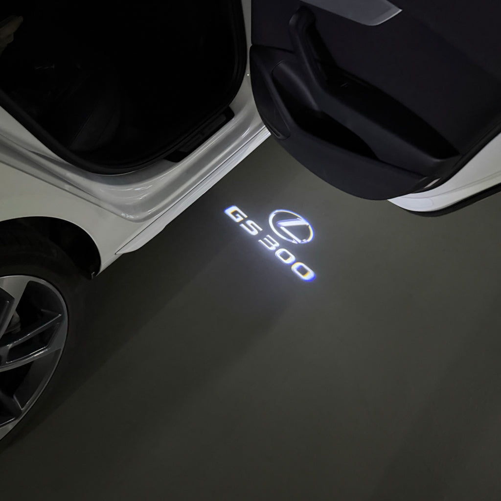 LEXUS LOGO PROJECROTR LIGHTS Nr.01 (Menge 1 = 1 Sets/2 Türleuchten)