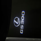 LEXUS LOGO PROJECROTR LIGHTS Nr.01 (Menge 1 = 1 Sets/2 Türleuchten)