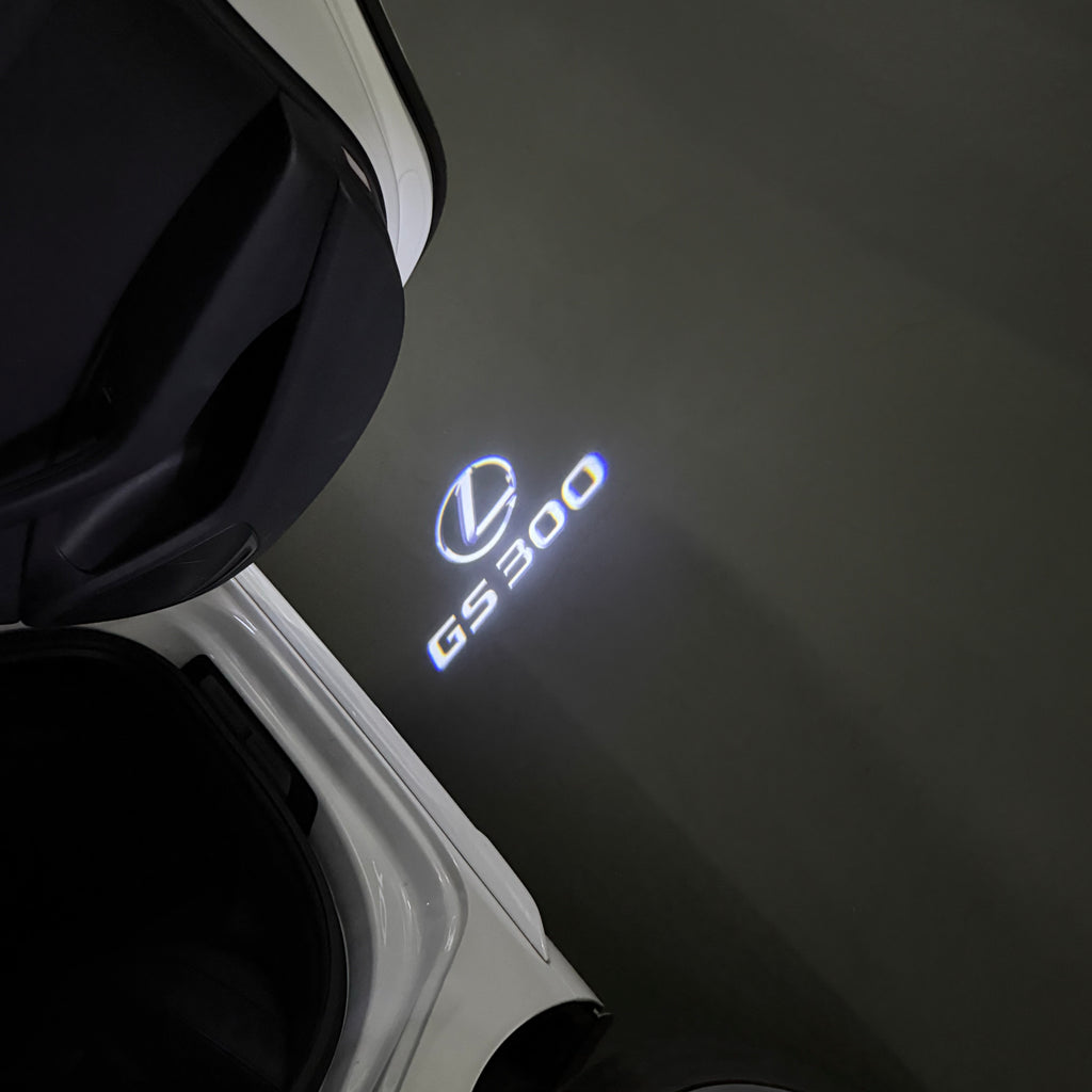LEXUS LOGO PROJECROTR LIGHTS Nr.01 (Menge 1 = 1 Sets/2 Türleuchten)
