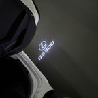 LEXUS LOGO PROJECROTR LIGHTS Nr.01 (Menge 1 = 1 Sets/2 Türleuchten)
