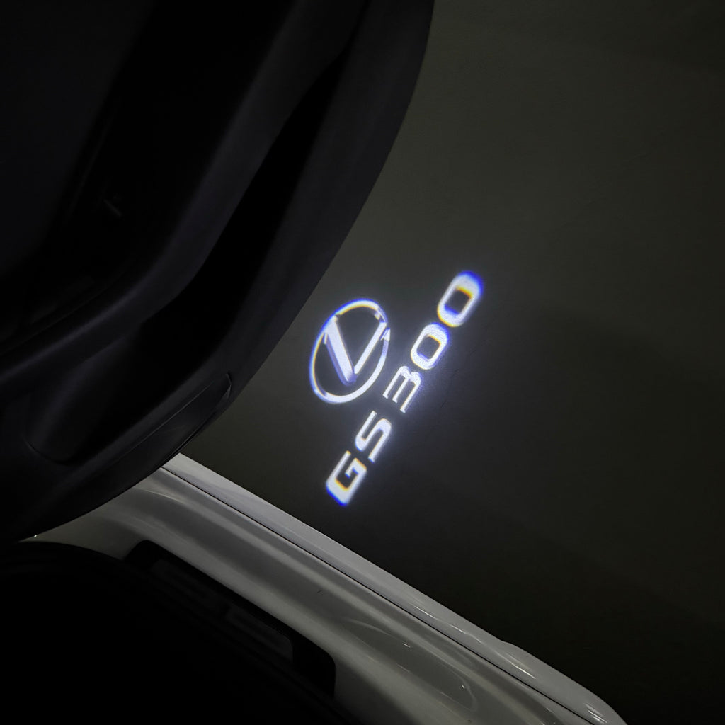 LEXUS LOGO PROJECROTR LIGHTS Nr.01 (Menge 1 = 1 Sets/2 Türleuchten)