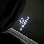 LEXUS LOGO PROJECROTR LIGHTS Nr.01 (Menge 1 = 1 Sets/2 Türleuchten)