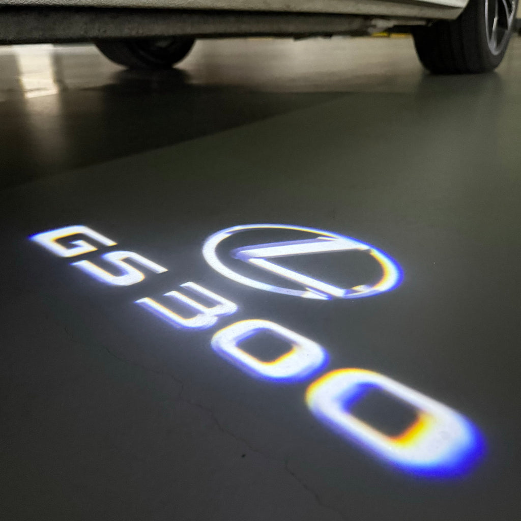 LEXUS LOGO PROJECROTR LIGHTS Nr.01 (Menge 1 = 1 Sets/2 Türleuchten)