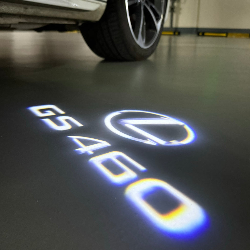 LEXUS LOGO PROJECROTR LIGHTS Nr.01 (quantità 1 = 1 set / 2 luci porta)