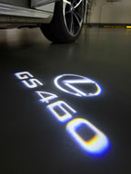 LEXUS LOGO PROJECROTR LIGHTS Nr.01 (quantità 1 = 1 set / 2 luci porta)