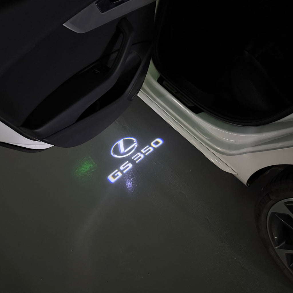LUCES LEXUS LOGO PROJECROTR Nr.01 (cantidad 1 = 1 juegos / 2 luces de puerta)