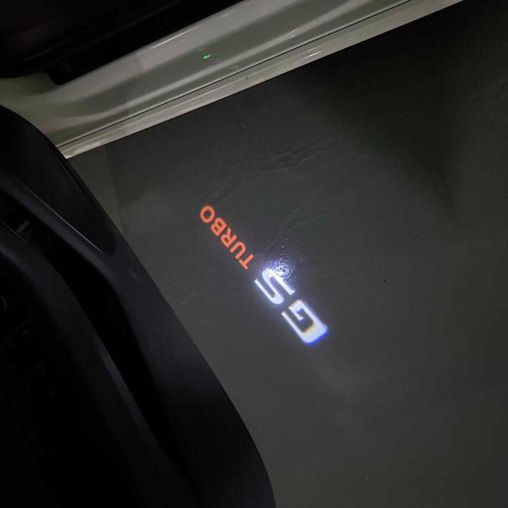 LEXUS LOGO PROJECROTR LIGHTS Nr.01 (quantité 1 = 1 ensemble/2 feux de porte)