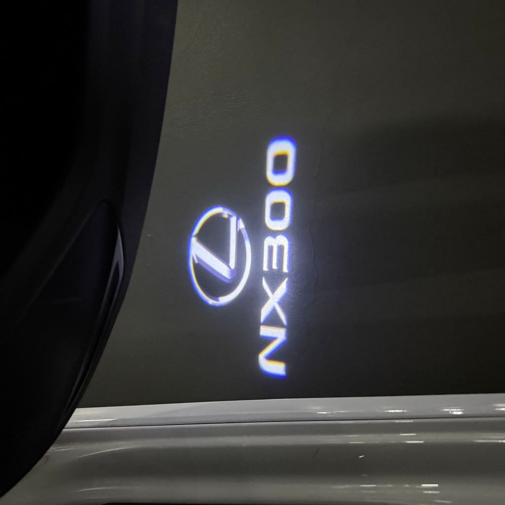 LUCES LEXUS LOGO PROJECROTR Nr.01 (cantidad 1 = 1 juegos / 2 luces de puerta)