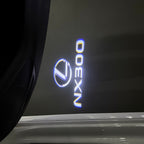 LUCES LEXUS LOGO PROJECROTR Nr.01 (cantidad 1 = 1 juegos / 2 luces de puerta)