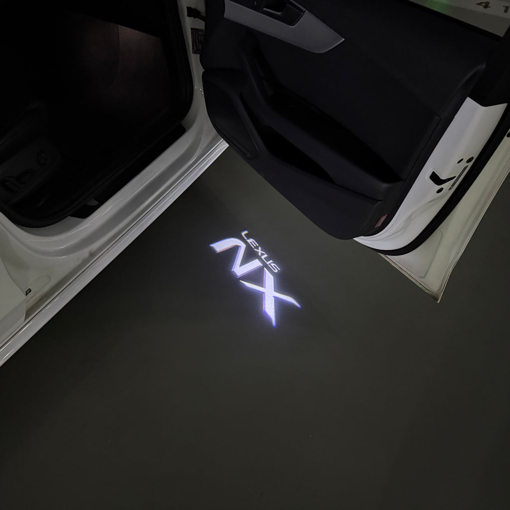 LEXUS LOGO PROJECROTR LIGHTS Nr.01 (Menge 1 = 1 Sets/2 Türleuchten)