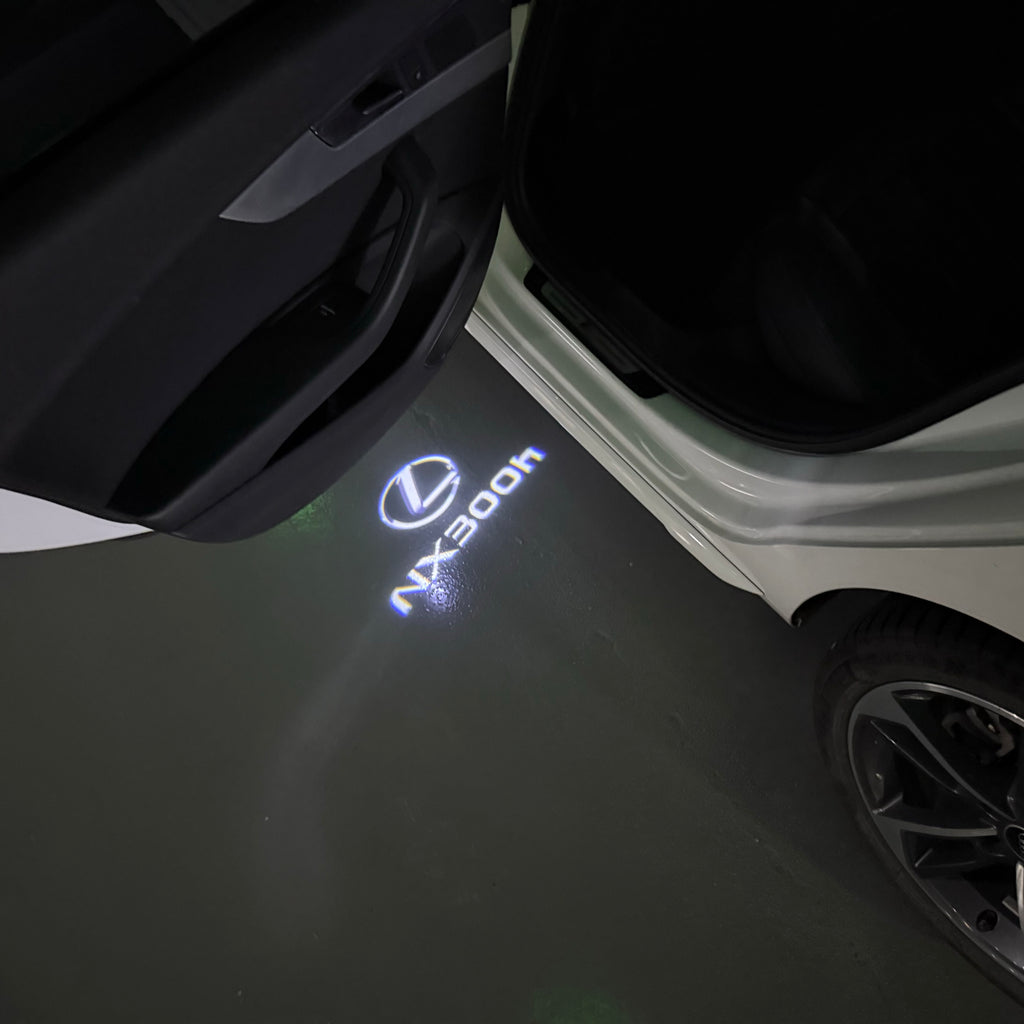 LEXUS LOGO PROJECROTR LIGHTS Nr.01 (Menge 1 = 1 Sets/2 Türleuchten)