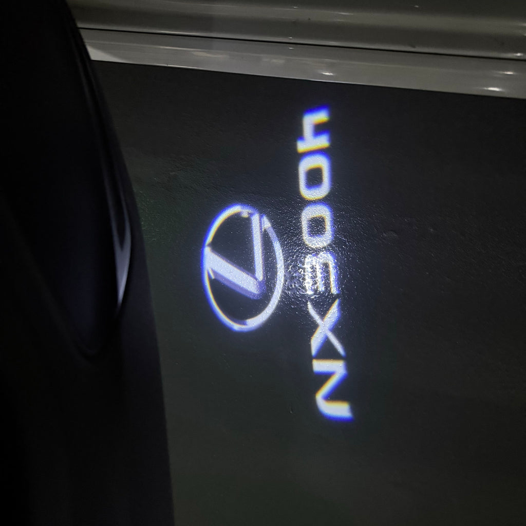 LEXUS LOGO PROJECROTR LIGHTS Nr.01 (Menge 1 = 1 Sets/2 Türleuchten)
