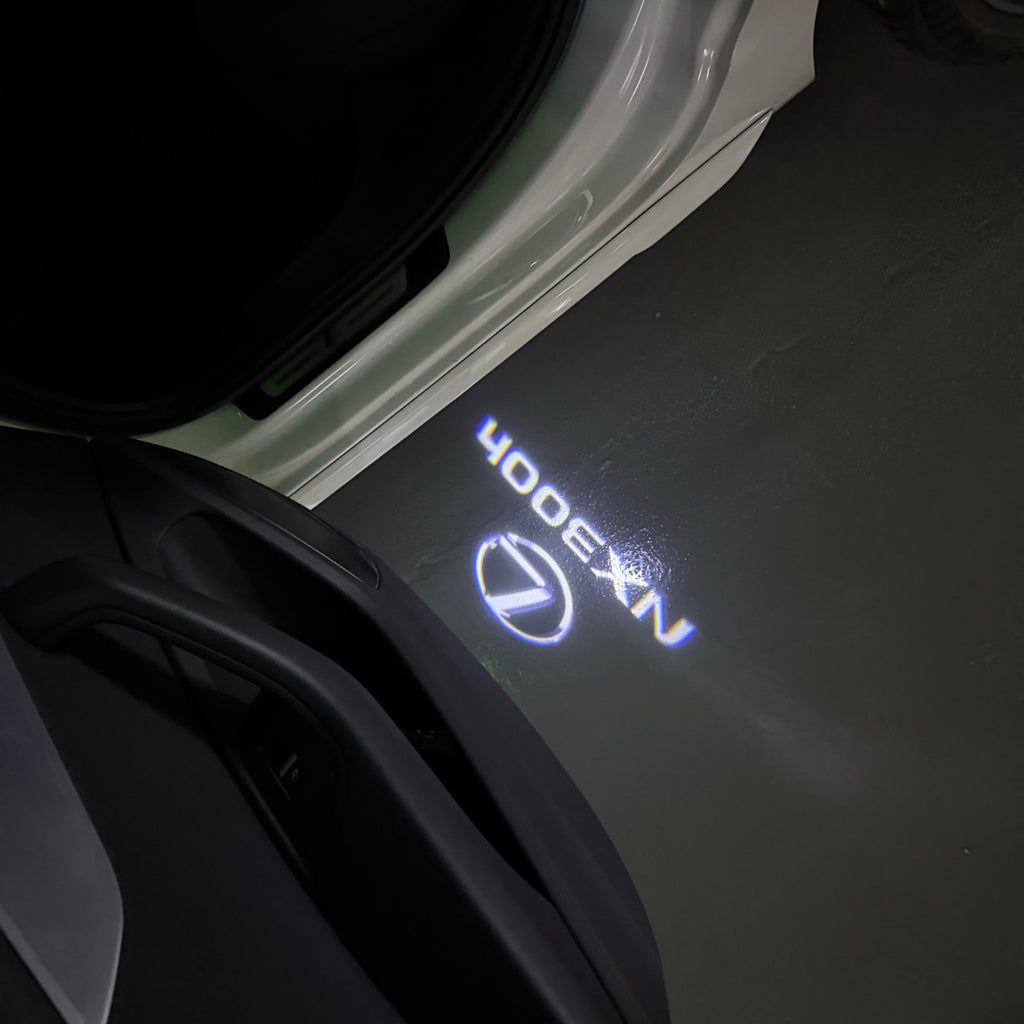 LEXUS LOGO PROJECROTR LIGHTS Nr.01 (Menge 1 = 1 Sets/2 Türleuchten)