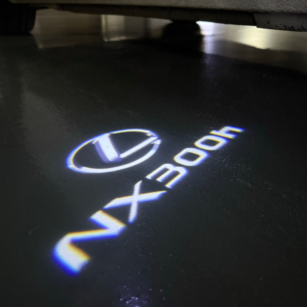 LEXUS LOGO PROJECROTR LIGHTS Nr.01 (Menge 1 = 1 Sets/2 Türleuchten)