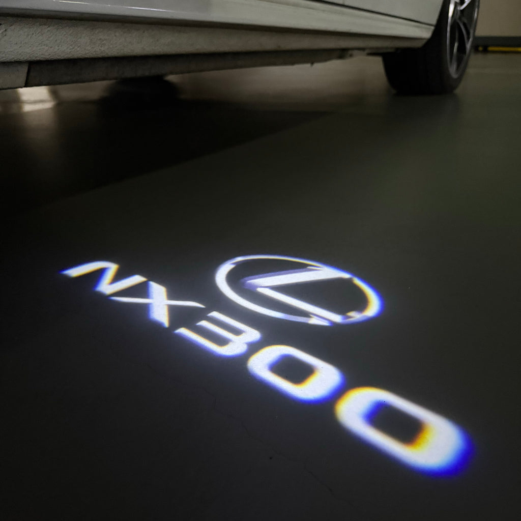 LUCES LEXUS LOGO PROJECROTR Nr.01 (cantidad 1 = 1 juegos / 2 luces de puerta)