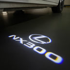 LUCES LEXUS LOGO PROJECROTR Nr.01 (cantidad 1 = 1 juegos / 2 luces de puerta)