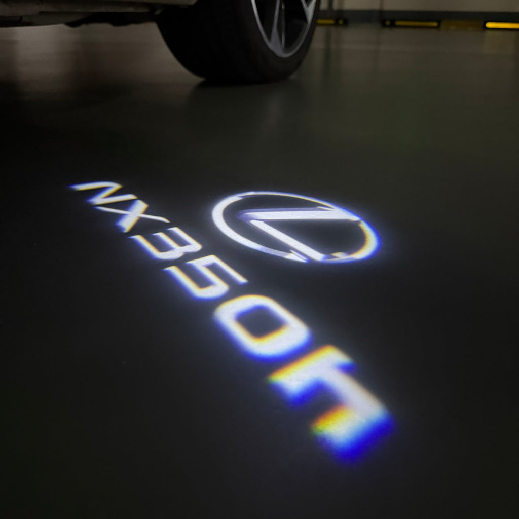 LUCES LEXUS LOGO PROJECROTR Nr.01 (cantidad 1 = 1 juegos / 2 luces de puerta)