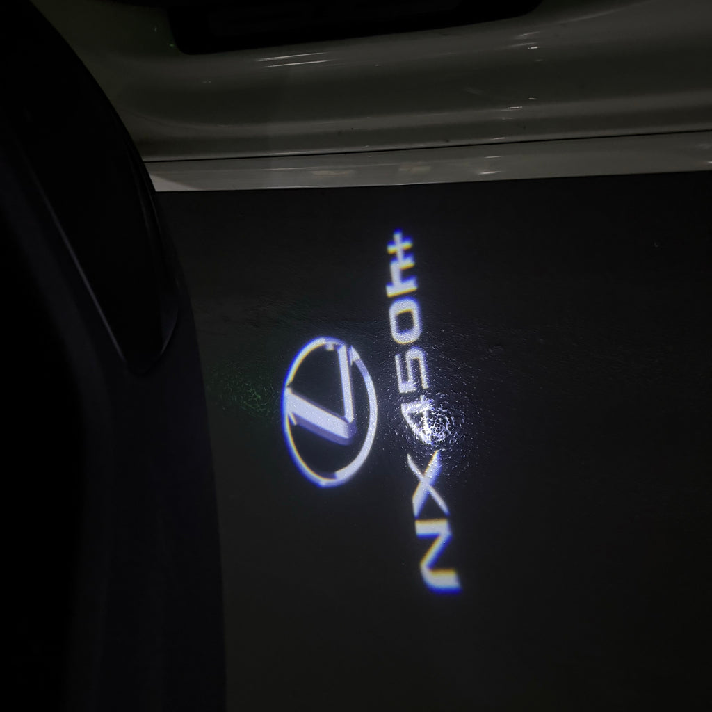 LEXUS LOGO PROJECROTR LIGHTS Nr.01 (Menge 1 = 1 Sets/2 Türleuchten)