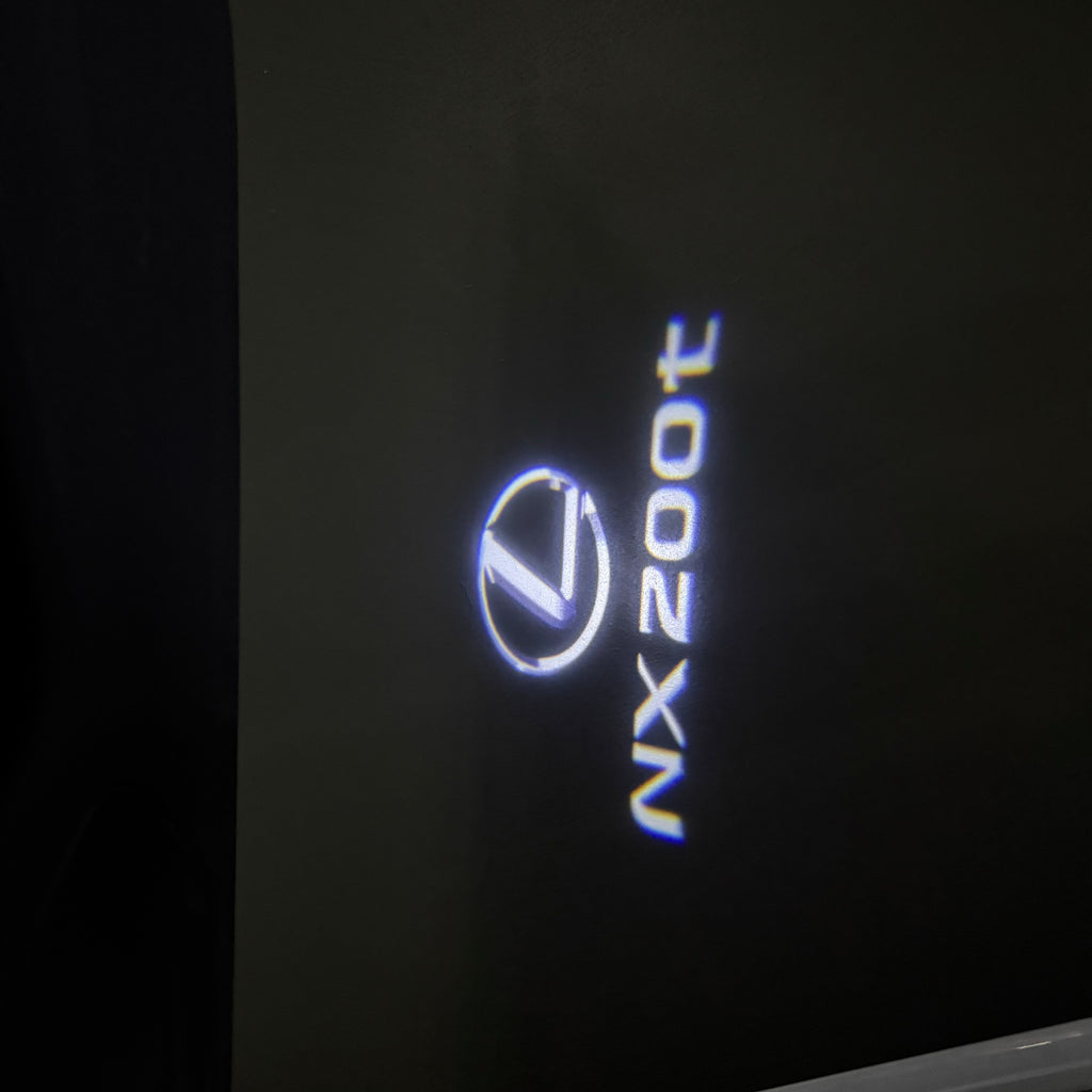 LEXUS LOGO PROJECROTR LIGHTS Nr.01 (Menge 1 = 1 Sets/2 Türleuchten)