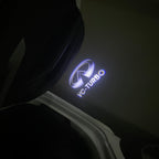 INFINTI VC-توربو LOGO PROJECROTR أضواء Nr.93 (الكمية 1 = 1 مجموعات / 2 أضواء الباب)