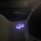 INFINTI LOGO PROJECROTR أضواء Nr.04 (الكمية 1 = 1 مجموعات / 2 أضواء الباب)