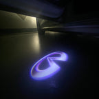 INFINTI LOGO PROJECROTR أضواء Nr.04 (الكمية 1 = 1 مجموعات / 2 أضواء الباب)