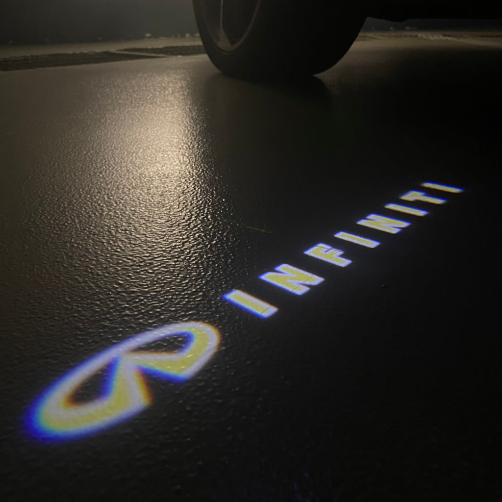 INFINTI LOGO PROJECROTR LIGHTS Nr.11 (quantité 1 = 1 ensemble/2 feux de porte)