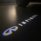 INFINTI LOGO PROJECROTR LIGHTS Nr.11 (quantité 1 = 1 ensemble/2 feux de porte)