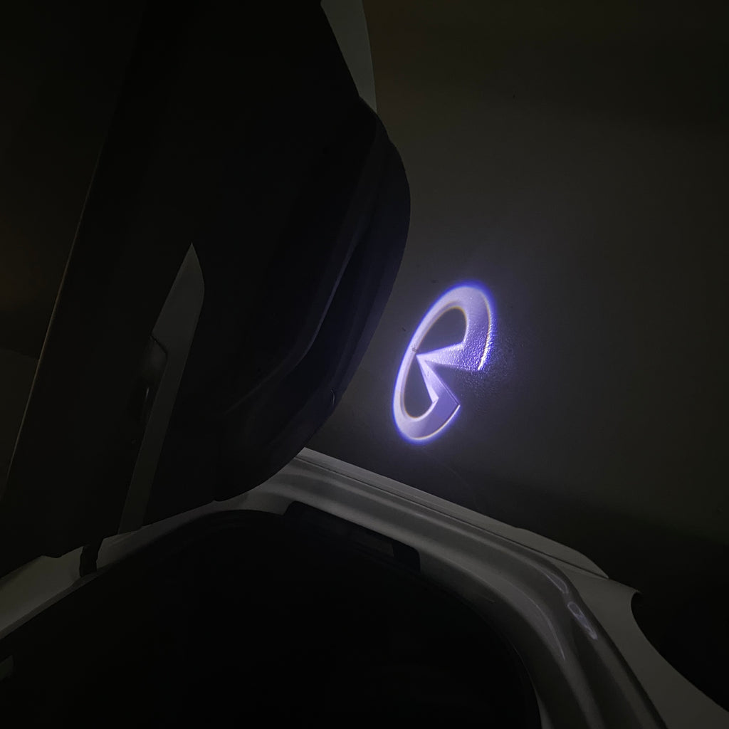 Infinti logo item 07 LAMP (quantity 1 = 1 set / 2 door LAMP)