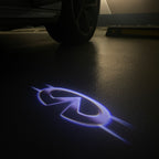 INFINTI LOGO PROJECROTR أضواء Nr.06 (الكمية 1 = 1 مجموعات / 2 أضواء الباب)
