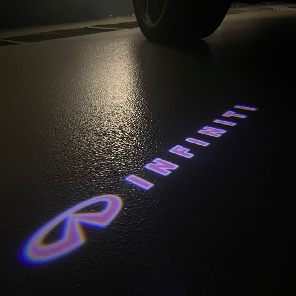 INFINTI LOGO PROJECROTR LIGHTS Nr.13 (quantité 1 = 1 ensemble/2 feux de porte)