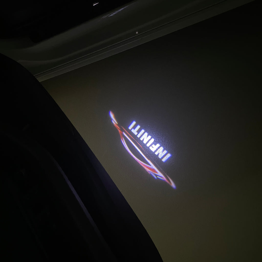 INFINTI LOGO PROJECROTR LIGHTS Nr.20 (quantité 1 = 1 ensemble/2 feux de porte)