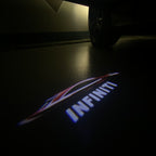 INFINTI LOGO PROJECROTR LIGHTS Nr.20 (quantité 1 = 1 ensemble/2 feux de porte)