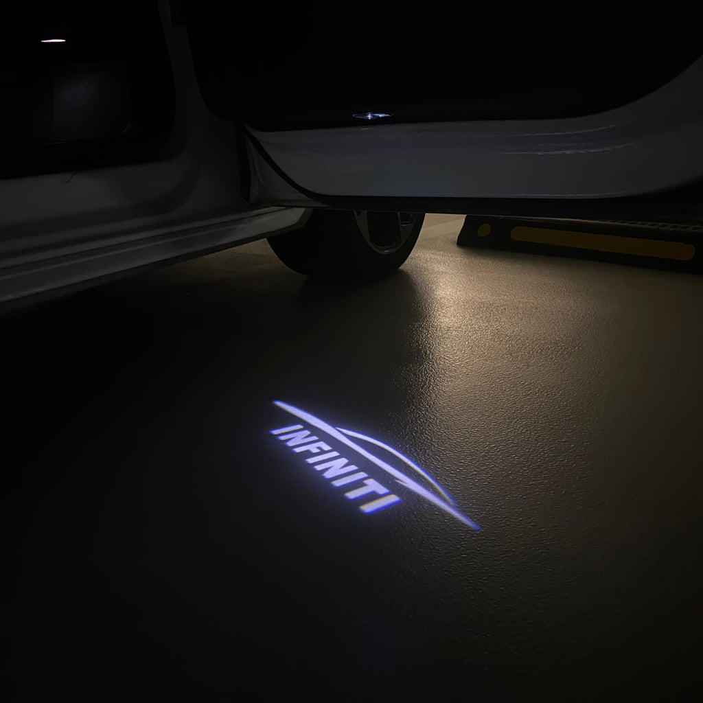 INFINTI LOGO PROJECROTR LIGHTS Nr.19 (quantité 1 = 1 ensemble/2 feux de porte)