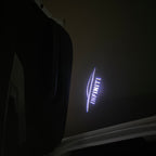 INFINTI LOGO PROJECROTR LIGHTS Nr.19 (quantité 1 = 1 ensemble/2 feux de porte)